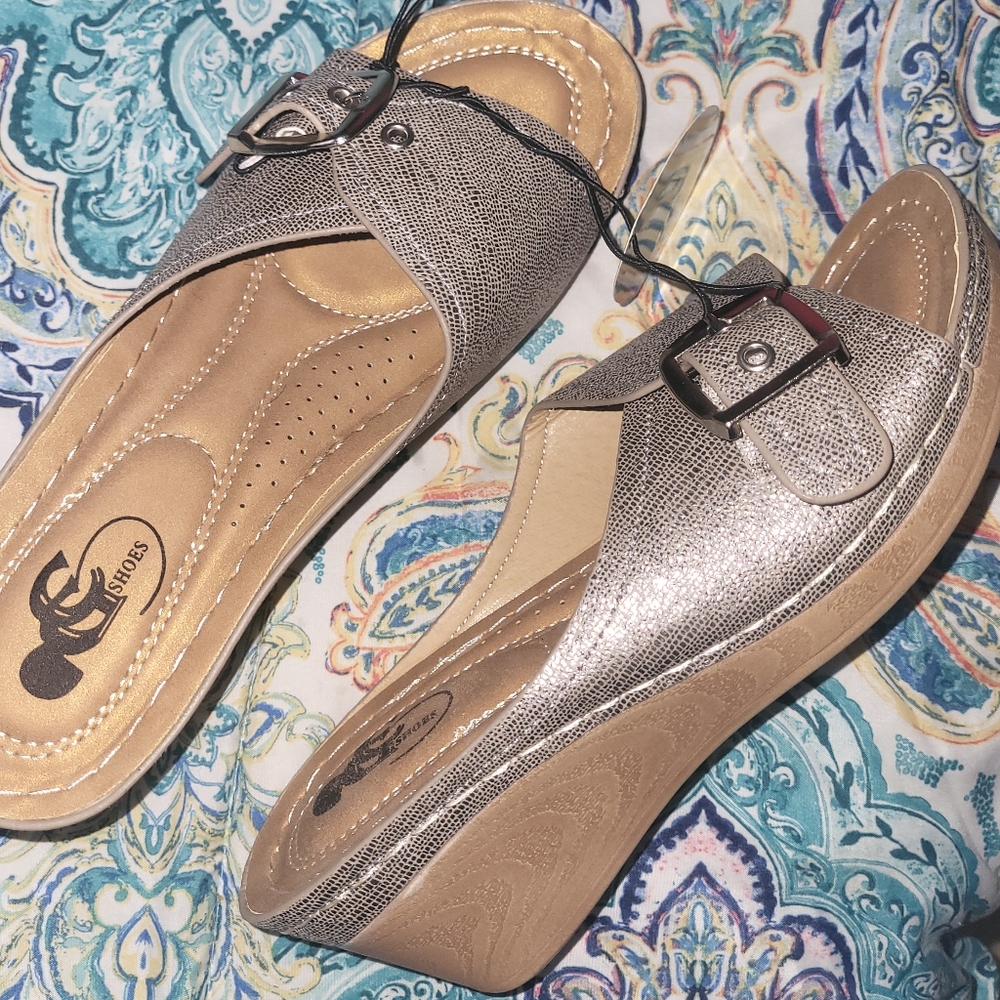 GCSHOES wedges